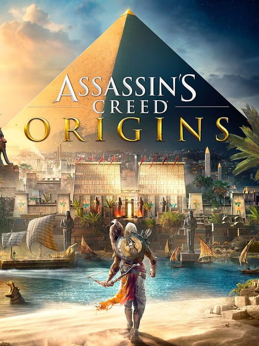 Assassin’s Creed Origins cover art