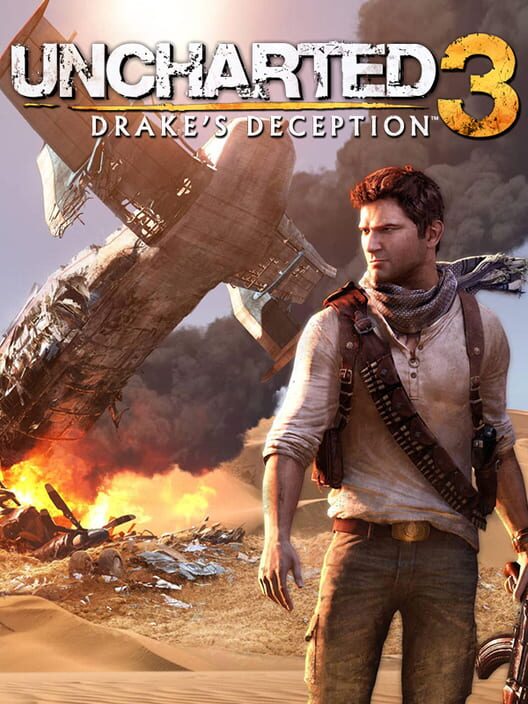 Uncharted 3: Drake’s Deception cover art