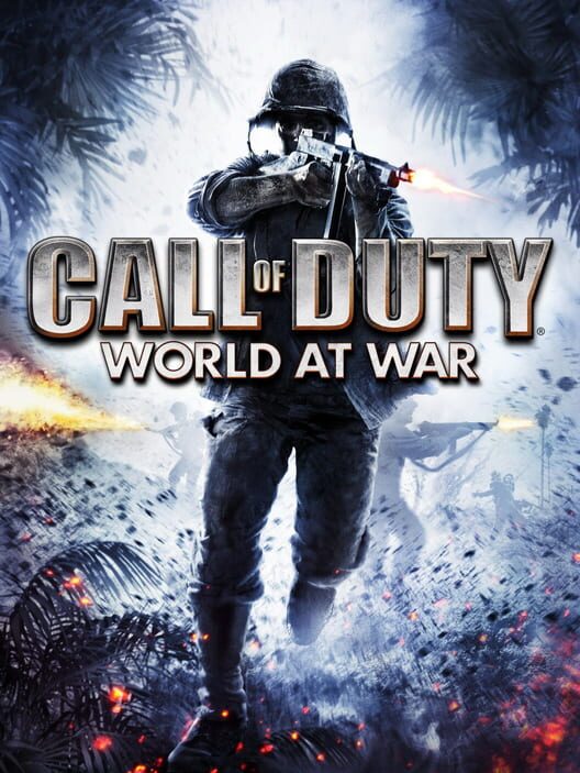Call of Duty: World at War cover art