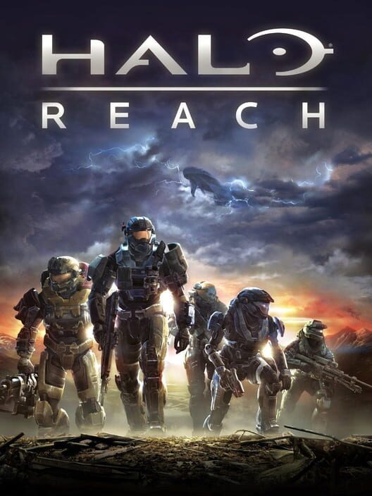 Halo: Reach cover art