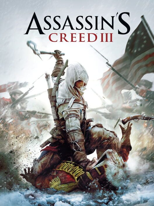 Assassin’s Creed III cover art