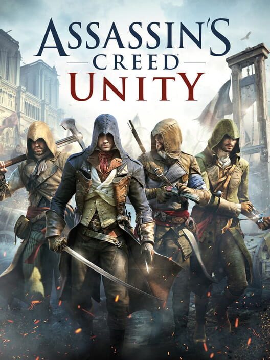 Assassin’s Creed Unity cover art
