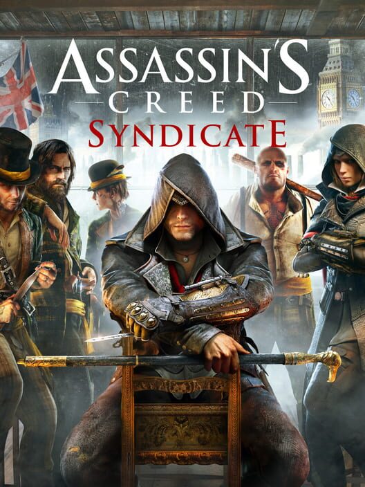 Assassin’s Creed Syndicate cover art