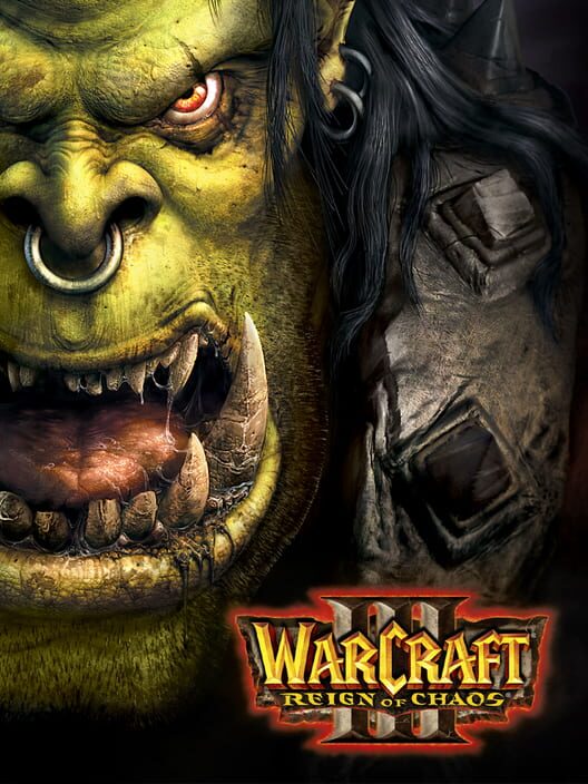 Warcraft III: Reign of Chaos cover art
