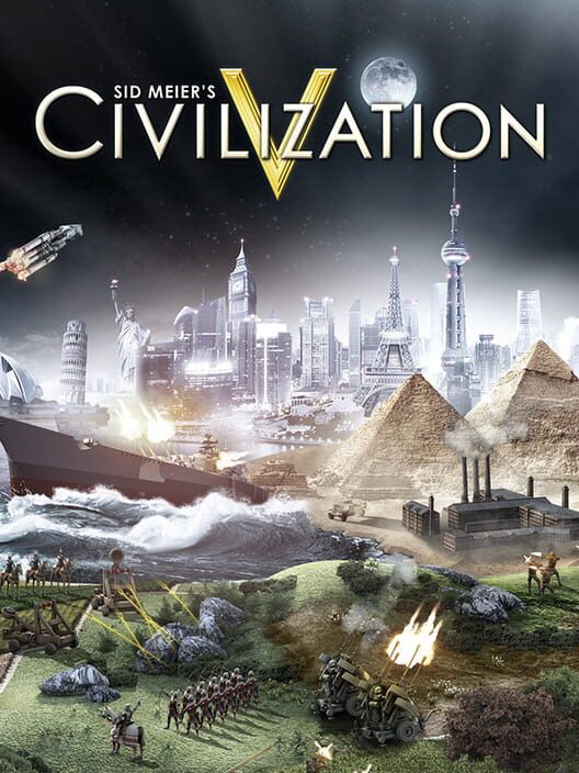 Sid Meier’s Civilization V cover art