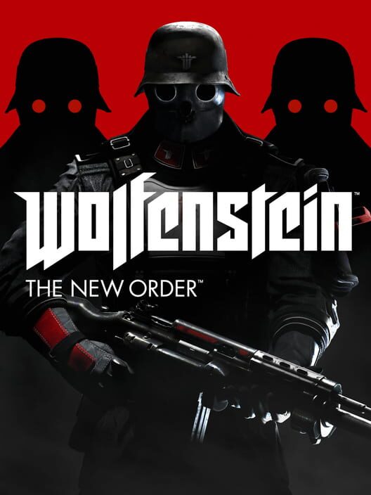Wolfenstein: The New Order cover art