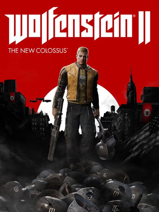 Wolfenstein II: The New Colossus cover art