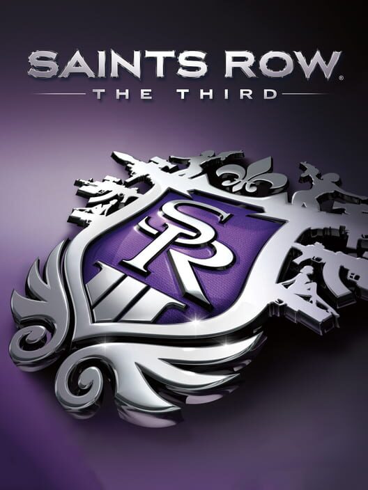 Saints Row: The Third cover art