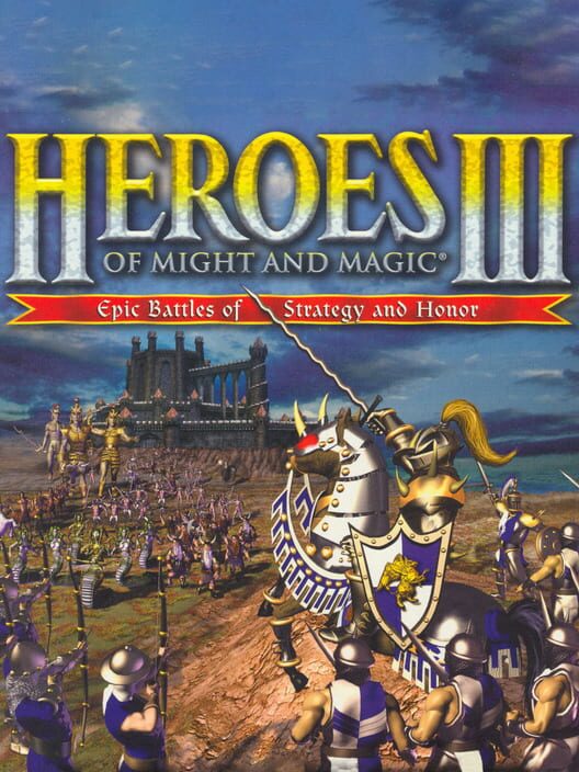Heroes of Might and Magic III: The Restoration of Erathia cover art