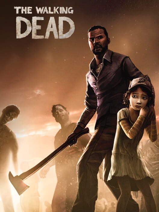 The Walking Dead cover art