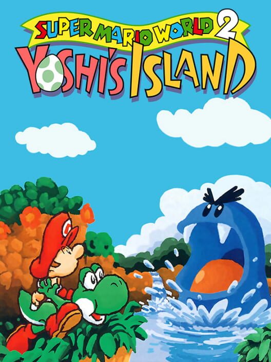 Super Mario World 2: Yoshi’s Island cover art