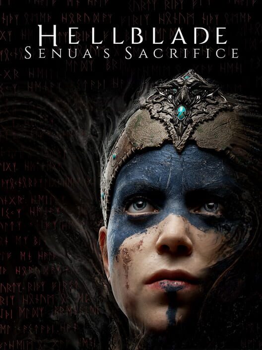 Hellblade: Senua’s Sacrifice cover art