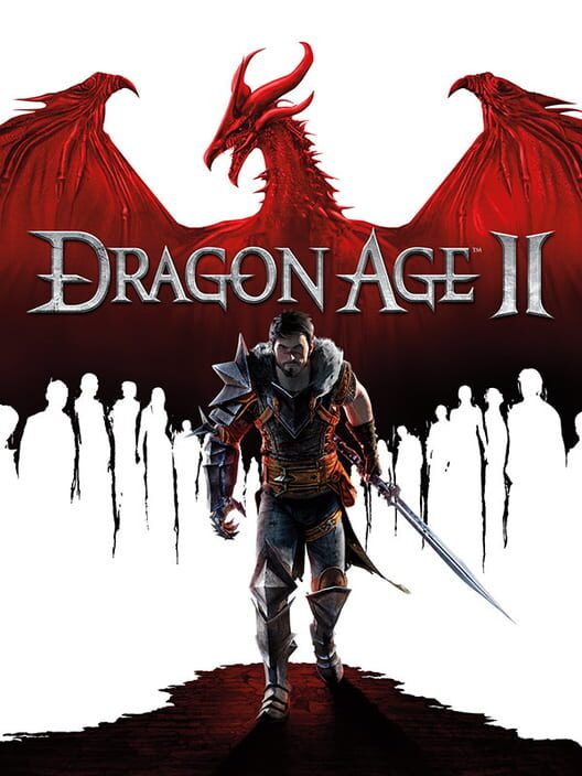 Dragon Age II cover art