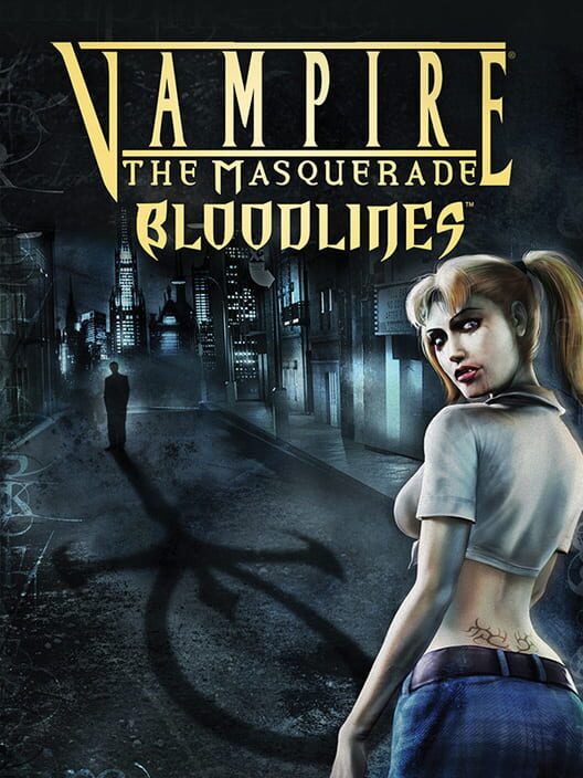 Vampire: The Masquerade – Bloodlines cover art