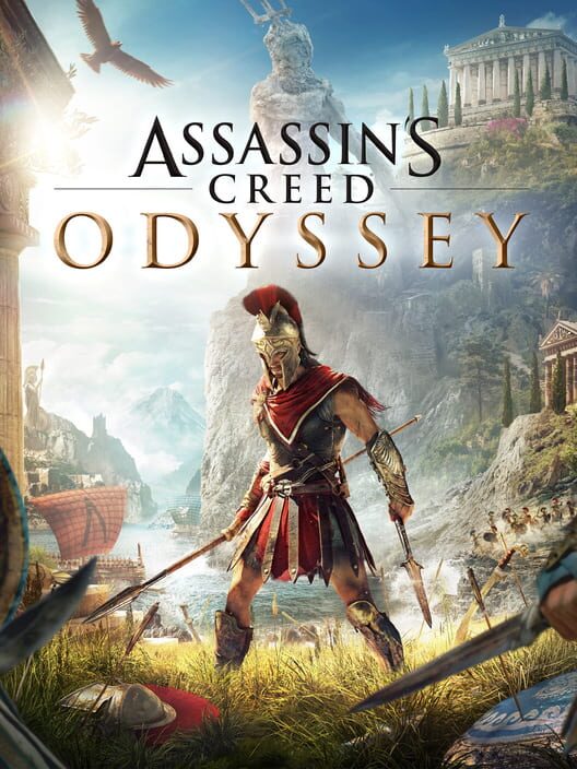 Assassin’s Creed Odyssey cover art