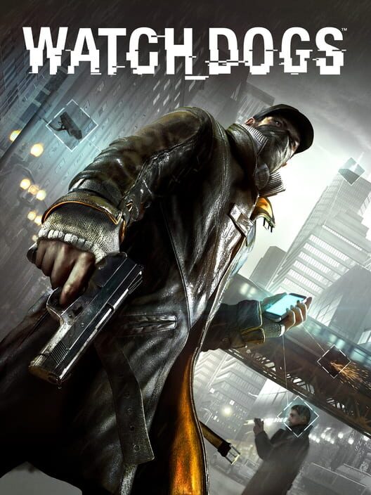 Watch Dogs cover art