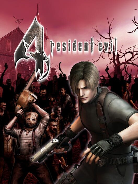 Resident Evil 4 cover art