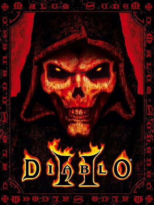 Diablo II cover art