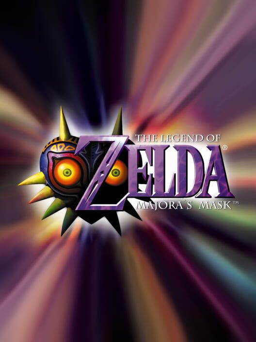 The Legend of Zelda: Majora’s Mask cover art