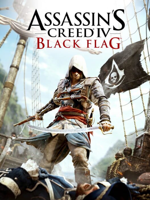 Assassin’s Creed IV Black Flag cover art