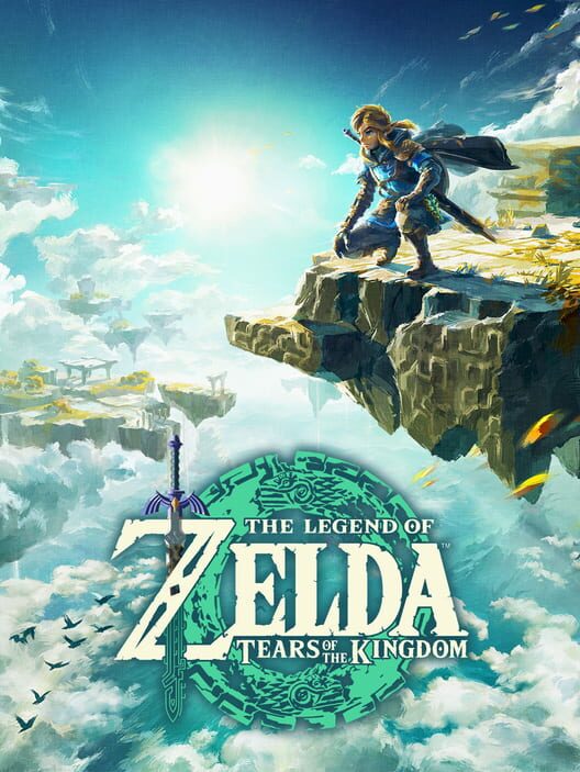 The Legend of Zelda: Tears of the Kingdom cover art