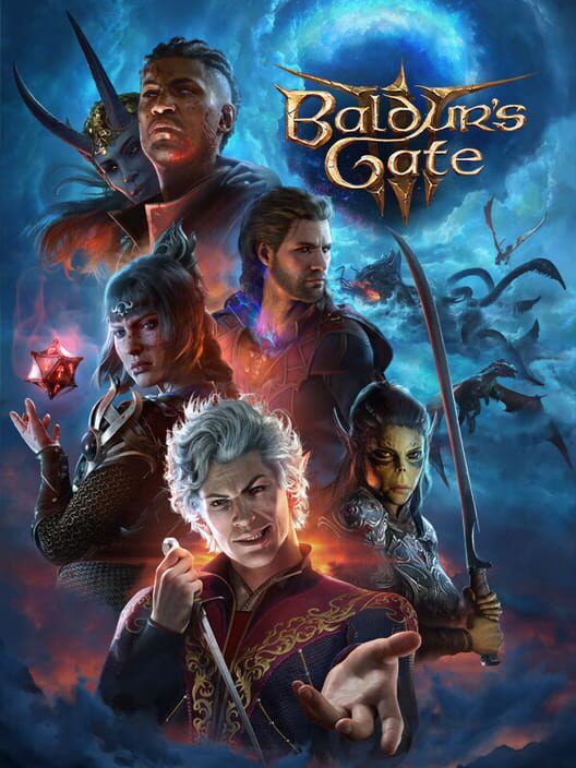 Baldur’s Gate III cover art