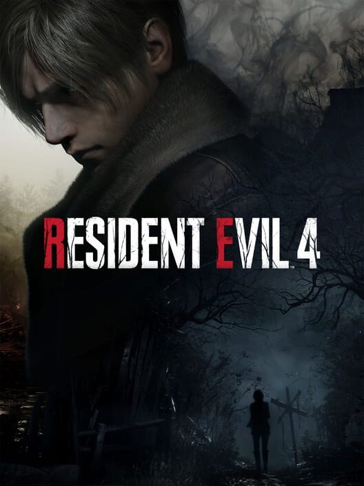 Resident Evil 4 cover art
