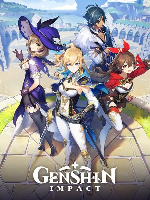 Genshin Impact cover art