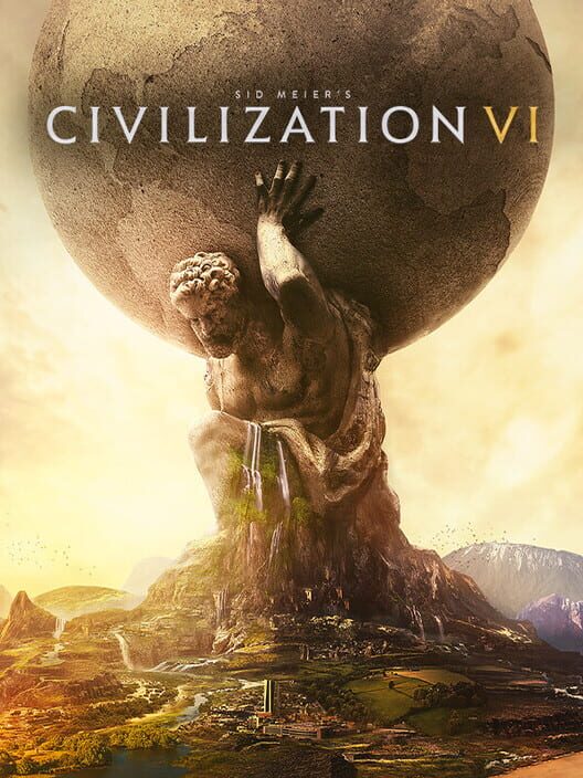 Sid Meier’s Civilization VI cover art
