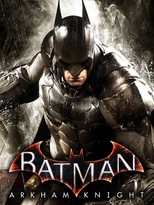Batman: Arkham Knight cover art