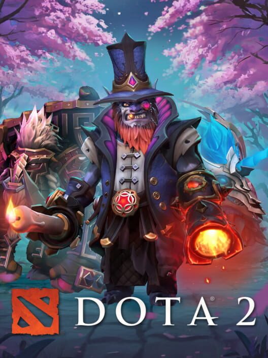 Dota 2 cover art