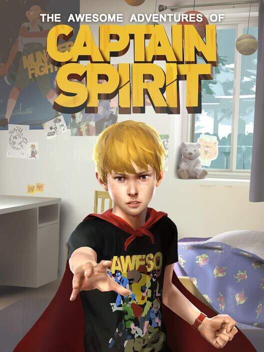 The Awesome Adventures of Captain Spirit cover art