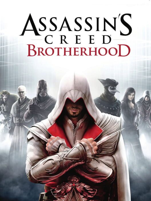 Assassin’s Creed Brotherhood cover art