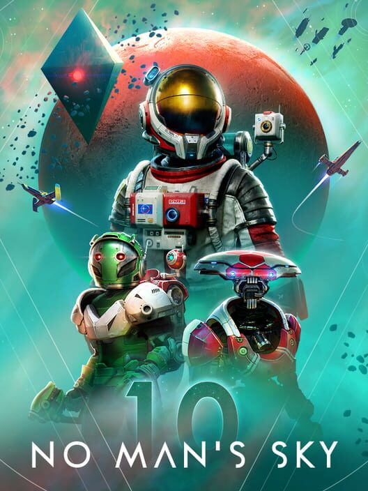 No Man’s Sky cover art