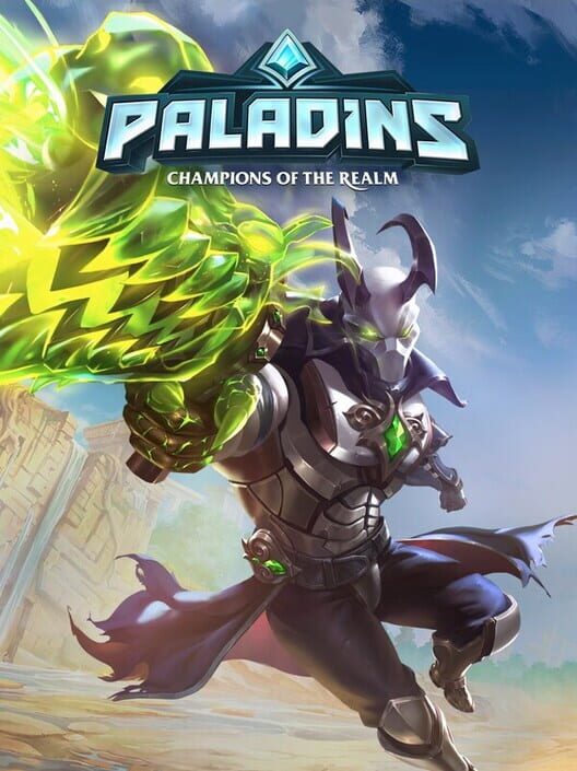 Paladins cover art